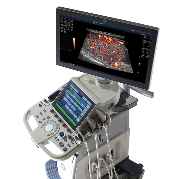 Допплерография на GE LOGIQ P9