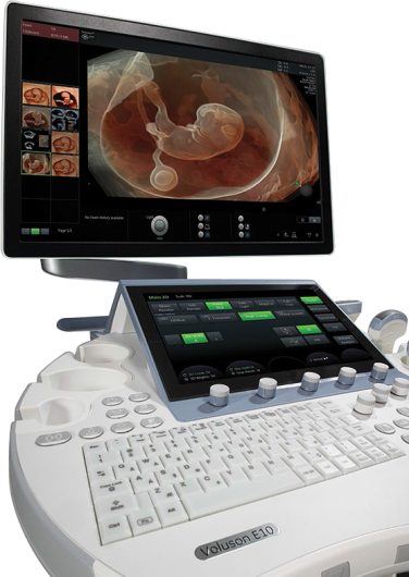 Аппарат УЗИ с поддержкой 4D GE Voluson E10