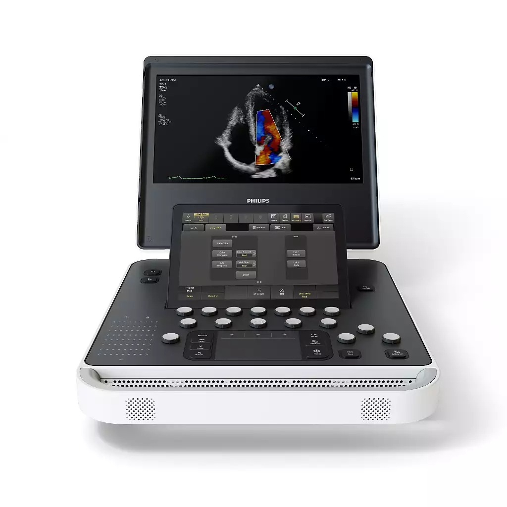 Режим допплера на Philips 5500