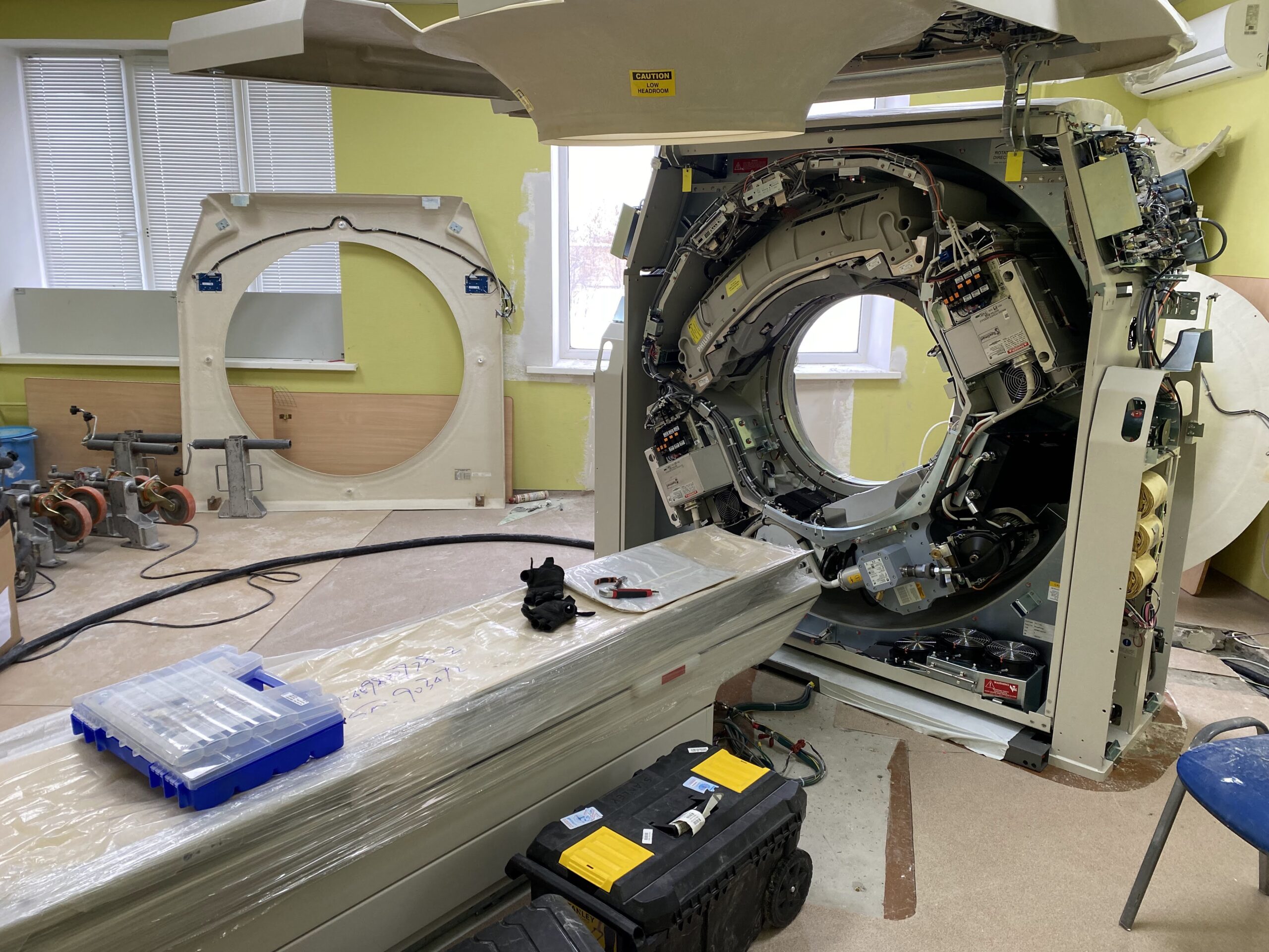 Компьютерный томограф